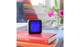 Habitat LCD Digital Alarm Clock Silver