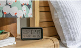 Constant digital alarm clock black - British product