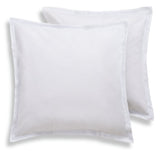 Habitat white pillowcase pair 65x65cm, UK version