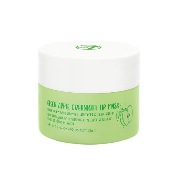 W7 Sweet Dreams Overnight Lip Mask Green Apple (British brand)