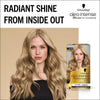 Schwarzkopf Oleo Intense Beige Blonde permanent hair dye (British brand)