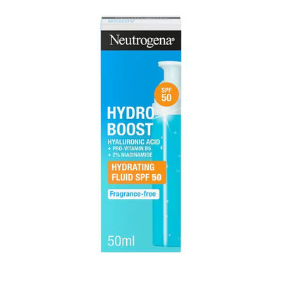 Neutrogena Hydro Boost Hydrating Face Fluid SPF 50 50ml