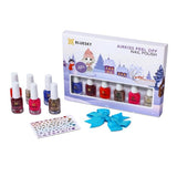 Bluesky AirKiss Kids Nail Polish Set Winter Collection 6 x 5ml - British product