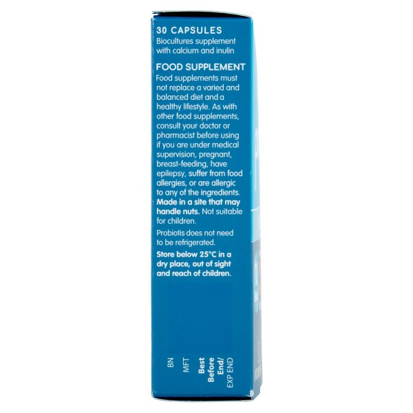 Wellbio Live Cultures 30 Billion GOODS Superdrug