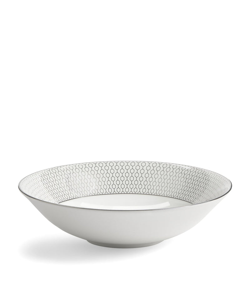 Wedgwood Gio Platinum Soup Bowl (20cm)