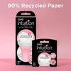Wilkinson Sword Intuition 2in1 Razor Handle with Refills (British brand)