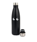 Stainless Steel Insulated Water Bottle with Eyes Design 500ml
