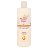 Superdrug Vitamin E & Almond Showergel & Bath Soak 500ml