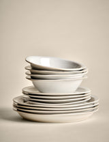 Country Collection 12 Piece Stoneware Dinner Set