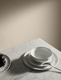 M&S textured dinner set 12 piece, imported from the UK