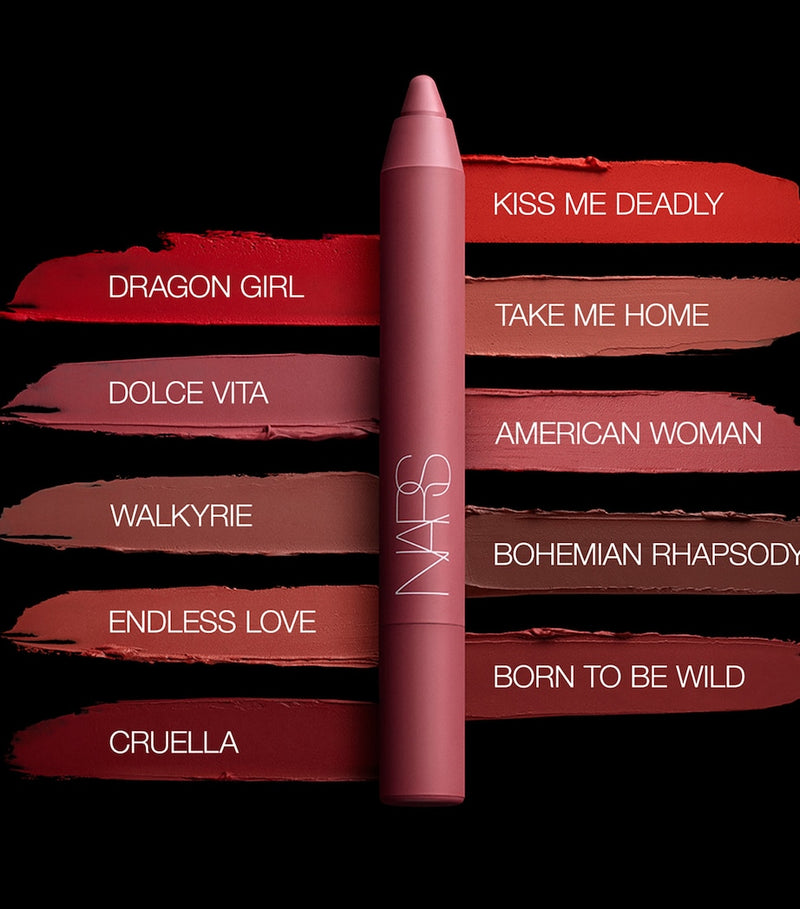 NARS Powermatte High-Intensity Lip Pencil, imported from the UK