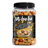 Mitsuba Japanese Peanut Crunch and Crispies 650g, imported from the UK
