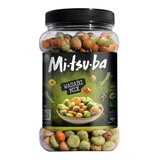 Mitsuba wasabi savoury snack mix 800g, imported from the UK