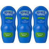 Deep Freeze Glide-On Muscle Cooling Gel 3 x 50g