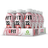 UFIT Strawberry Protein Shake 12 x 310ml