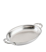 Hestan Stainless Steel Oval Au Gratin Dish 41cm