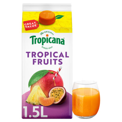 Tropical Fruit Juice Blend with Five Fruits 1.5L