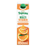 Tropicana Multivitamin Smooth Orange Fruit Juice 850ml