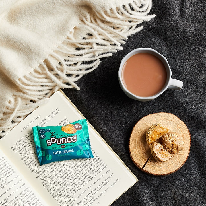 Bounce Salted Caramel Filled Protein Ball 12x 35g - McGrocer