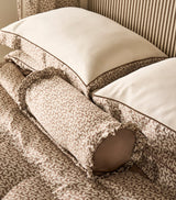 Silk Fern Border King Oxford Pillowcase 50cm x 90cm