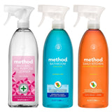 Method Mixed Pack Spray Multi-Purpose Cleaner 3 x 828ml