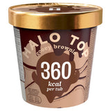 Halo Top ice cream Gooey Brownie 460ml, UK version