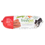 Freshpet Chunky Beef Carrots Peas Fresh Dog Food Roll 680g