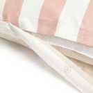 Habitat Summer Haze Stripe Pink Bedding Set Single, UK version