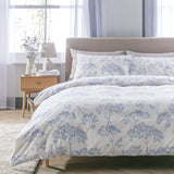 Argos Home Cow Parsley Blue & White Duvet Cover Set King Size - British product