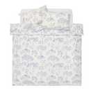 Argos Home Cow Parsley Blue & White Duvet Cover Set King Size - British product