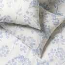 Argos Home Cow Parsley Blue & White Duvet Cover Set King Size - British product