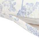 Argos Home Cow Parsley Blue & White Duvet Cover Set King Size - British product