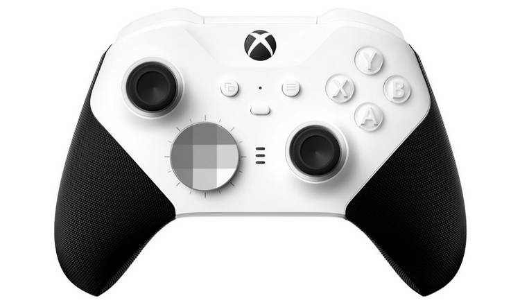 Xbox Elite Wireless Controller Series 2 Core White gaming controller (British brand)