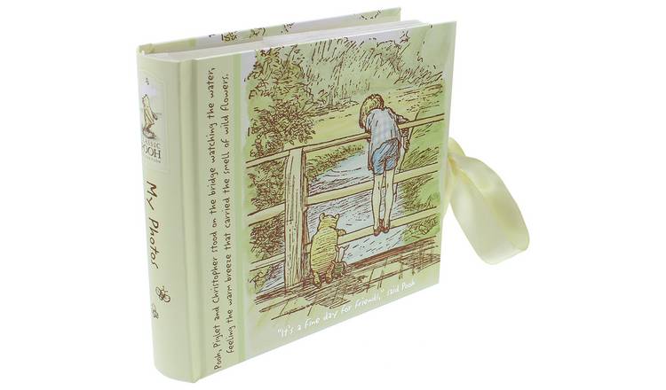 Disney Classic Winnie The Pooh Heritage Photo Album 17.4 x 23.2 x 4.1 cm - British product