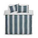 Habitat Coastal Stripe Blue duvet cover set for single bed, UK version