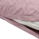 Habitat Seersucker Wide Stripe Lilac duvet set Superking, UK version