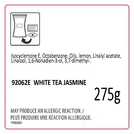 WoodWick medium jar candle White Tea & Jasmine (British brand)