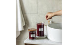 Woodwick Large Jar Candle Black Cherry Scented Candle