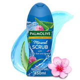 Palmolive Mineral Massage Shower Body Scrub 450ml