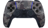 Sony DualSense PS5 Wireless Controller Grey Camo (British brand)