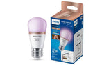 Philips Wiz E27 Colour Smart LED Wi-Fi Mini Globe Smart Light Bulb