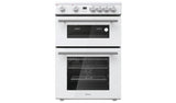 Hisense 60cm Double Oven Electric Cooker in White