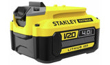 Stanley Fatmax V20 Lithium-ion Battery 4Ah 18V Cordless Tool Battery