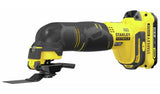 Stanley Fatmax multi-material cutting tool 2Ah V20 18V (British brand)