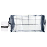 Superdrug DNR Navy Cube Clear Cosmetic Bag