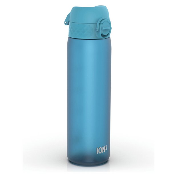 Ion8 blue water bottle 500ml, UK version