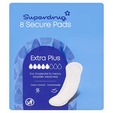Superdrug Extra Plus Incontinence Pads 8 Pack