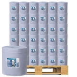 Tork Wiping Paper Plus Centrefeed blue 157.5m roll (British brand)