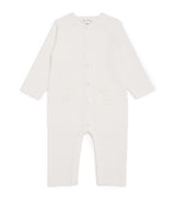 Tartine et Chocolat Cotton Rabbit Jacquard Playsuit Baby Sleepsuit (1-24 Months)