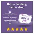 Slumberdown Super Six Soft Pillows 6 pack (British brand)
